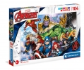 Пъзел 104 части Marvel Avengers Клементони Clementoni 25718